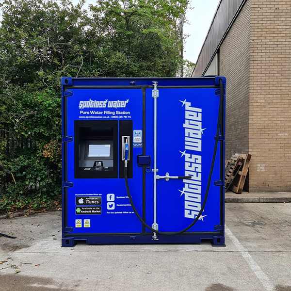 New Site Camberley Pure Water Filling Station Now Open! SpotlessWater New Site Camberley Pure Water Filling Station Now Open! SpotlessWater