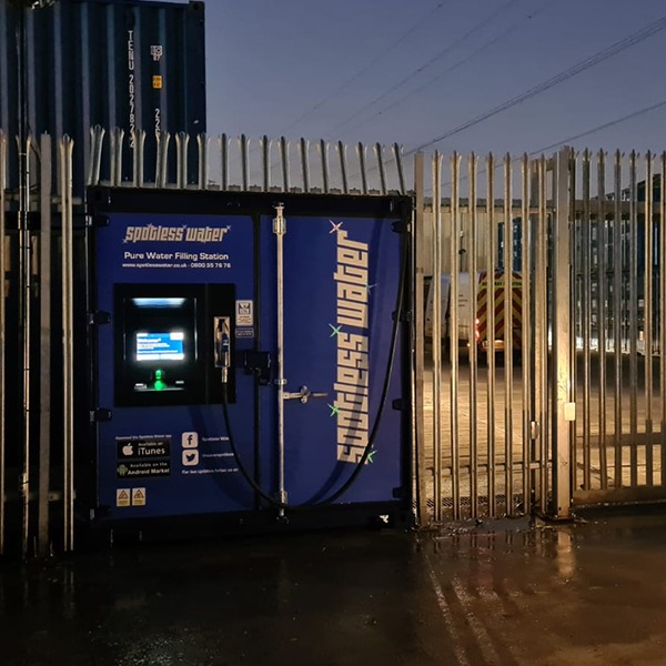 We've moved! Croydon Pure Water Filling Station SpotlessWater We've moved! Croydon Pure Water Filling Station SpotlessWater