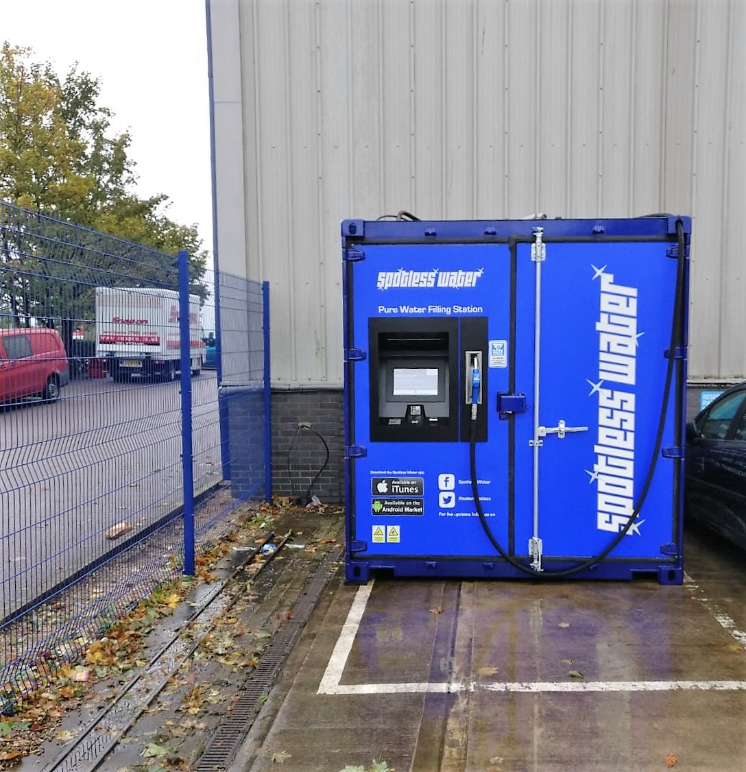 Derby Pure Water Filling Station SpotlessWater Derby Pure Water Filling Station SpotlessWater