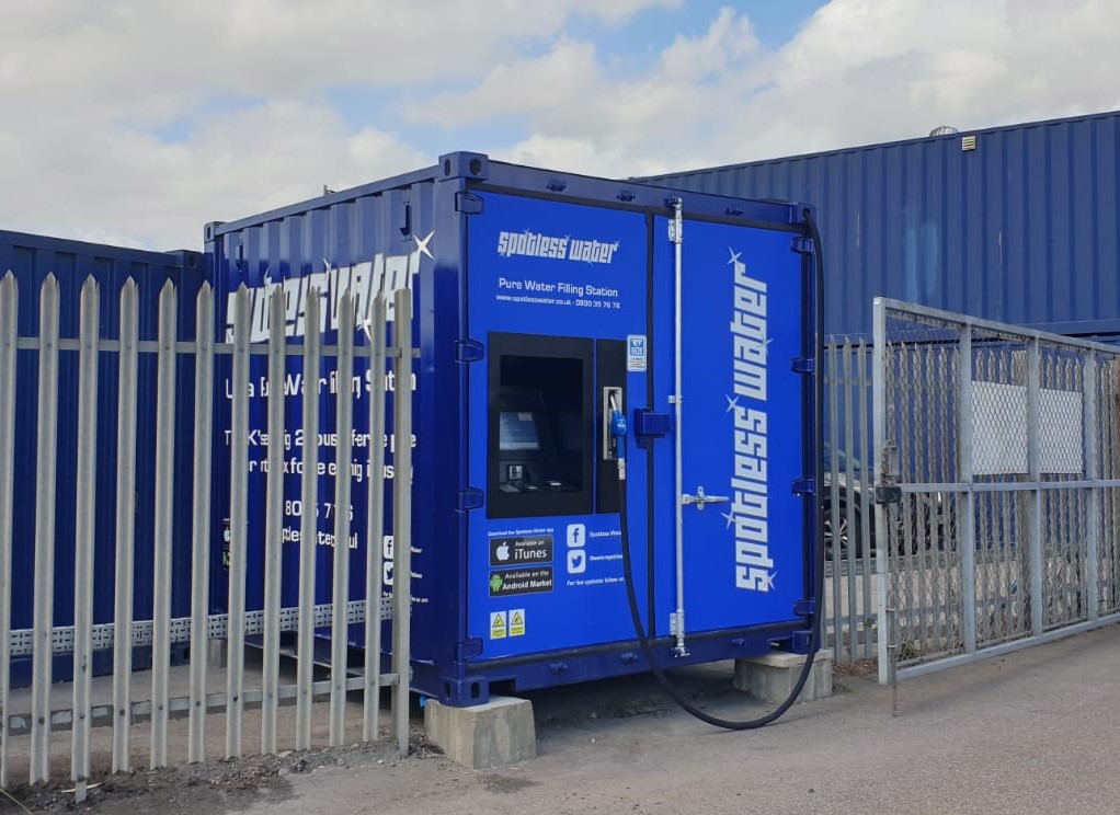 Grays Pure Water Filling Station SpotlessWater Grays Pure Water Filling Station SpotlessWater