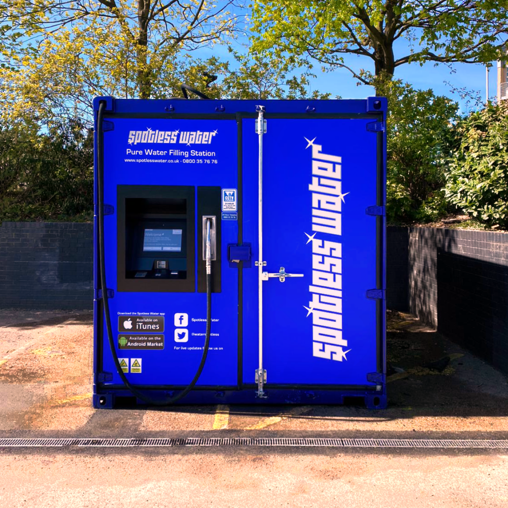 New Site Romford Pure Water Filling Station Now Open! SpotlessWater New Site Romford Pure Water Filling Station Now Open! SpotlessWater