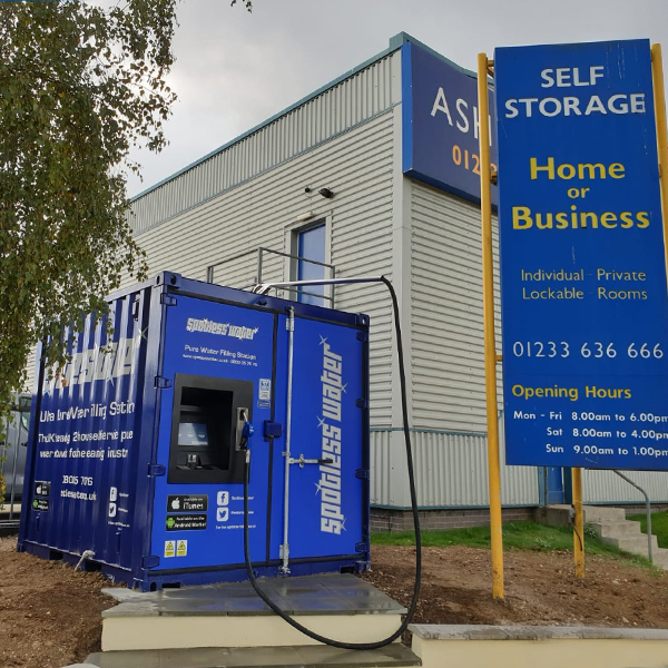 New Site Ashford Pure Water Filling Station Now Open! SpotlessWater