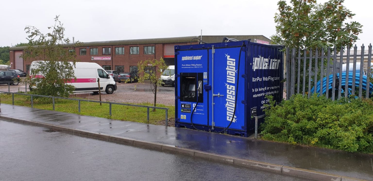 Cardiff Pure Water Filling Station SpotlessWater Cardiff Pure Water Filling Station SpotlessWater