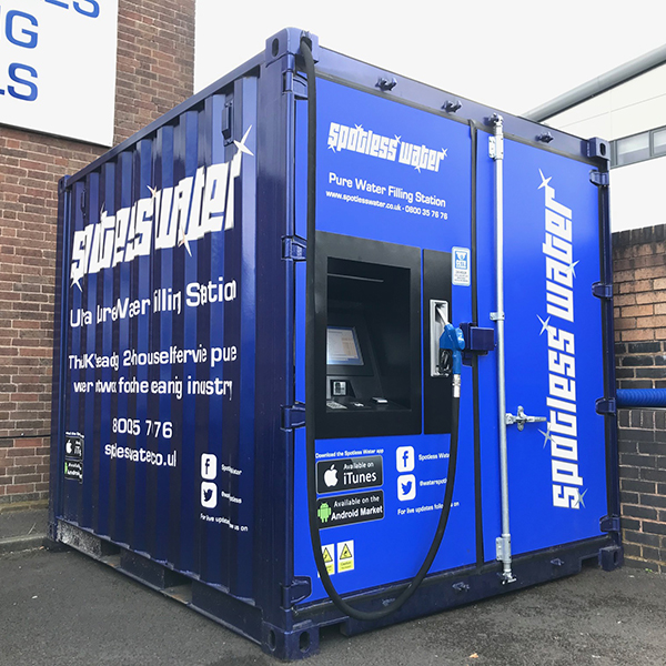 New Site West Bromwich Pure Water Filling Station Now Open! SpotlessWater New Site West Bromwich Pure Water Filling Station Now Open! SpotlessWater
