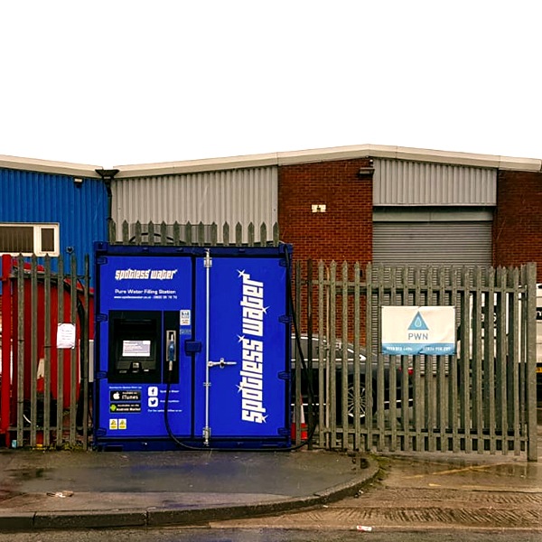 We've moved! Leeds Pure Water Filling Station SpotlessWater We've moved! Leeds Pure Water Filling Station SpotlessWater