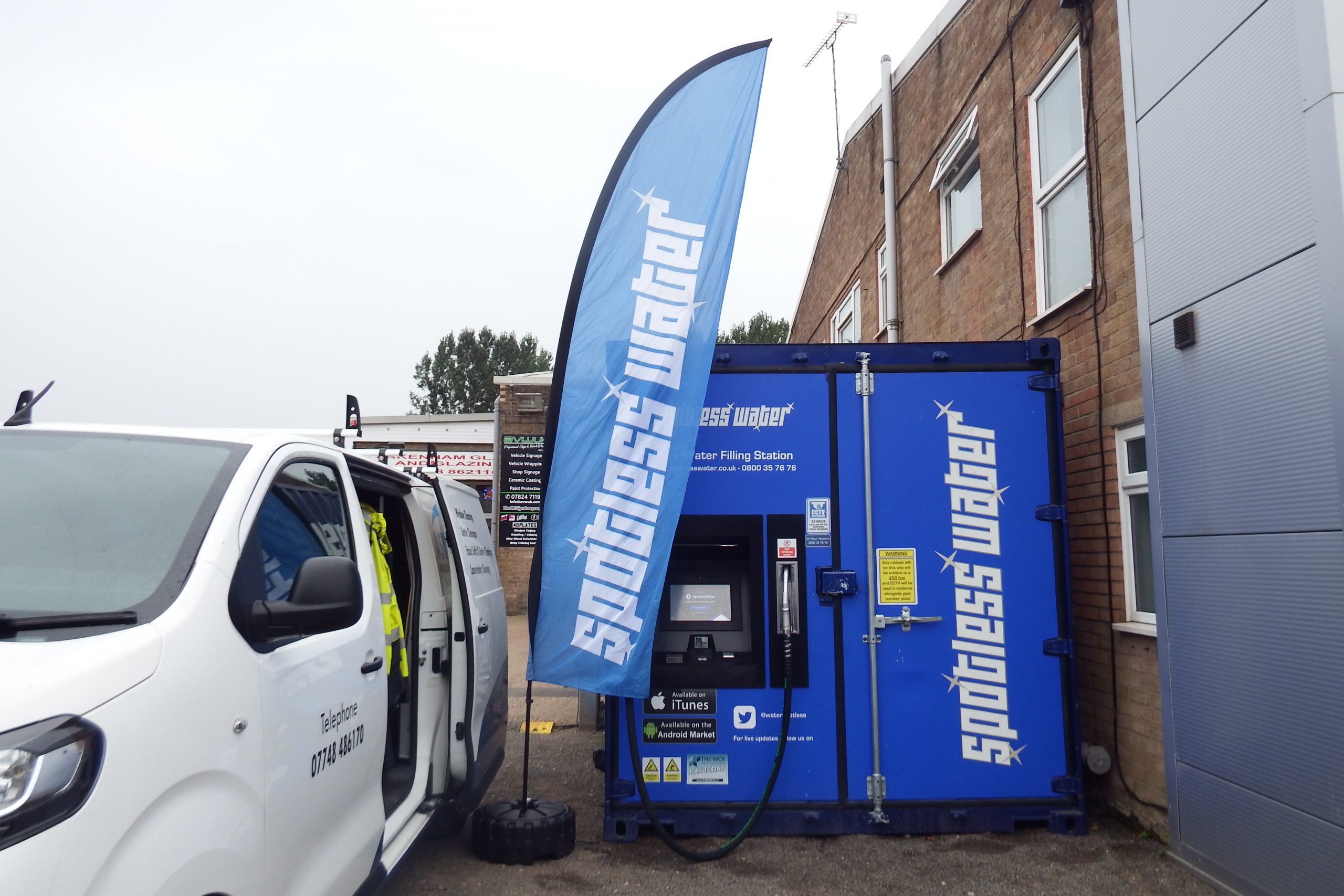 New Site Fakenham Pure Water Filling Station Now Open! SpotlessWater