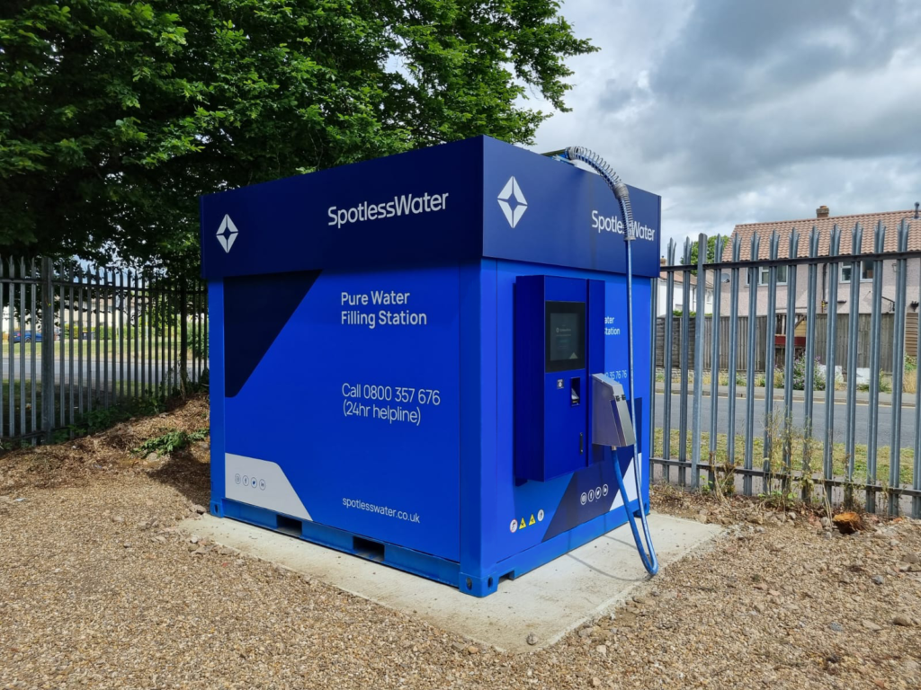 New Site Bedford Pure Water Filling Station Now Open! SpotlessWater