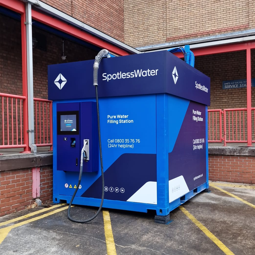 New Site – Wakefield Pure Water Filling Station Now Open! - SpotlessWater