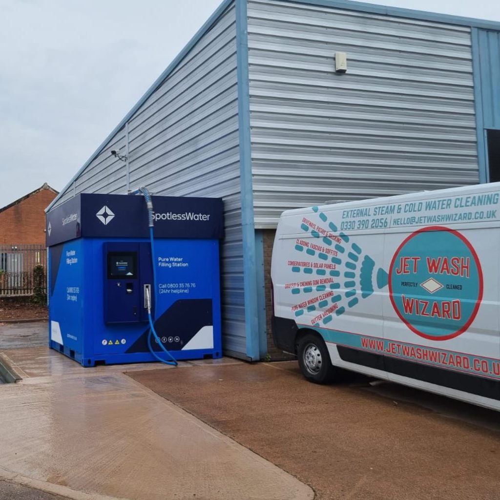 New Site Exeter Pure Water Filling Station Now Open! SpotlessWater