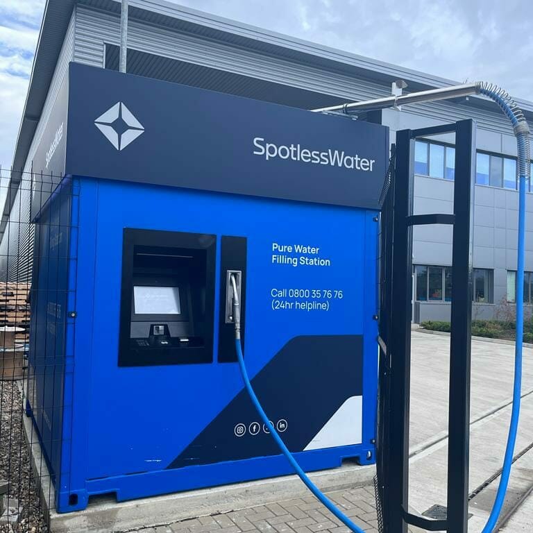 Spotless Water Station in Frimley